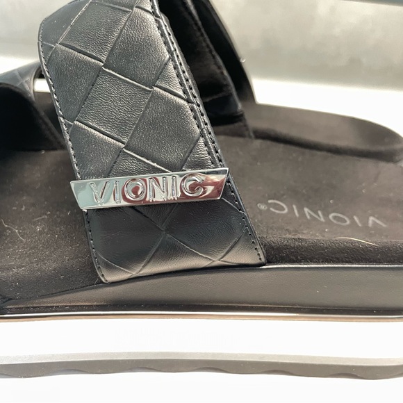 Vionic Women's Sandals Size 9.5 Brandi Platform Like New - Picture 16 of 16